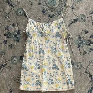 Zara Floral Mini Dress